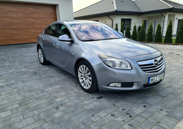 Opel Insignia cena 19900 przebieg: 315000, rok produkcji 2009 z Szydłowiec małe 92